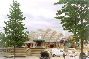 Winter Gardens Sheffield exterior