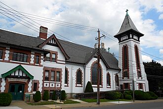 Wyoming Seminary Church LuzCo PA