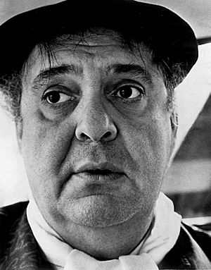 Zero Mostel - still