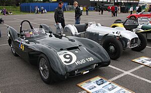 1955LotusMk9andLotus6