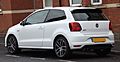 2015 Volkswagen Polo GTi S-A 1.8 Rear