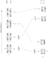 2splus2s MO correlation diagram