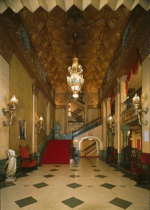 Alabama Theatre Lobby