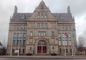 Alloa Town Hall LB20976