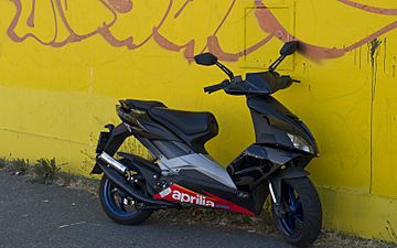 Aprilia SR50 Factory