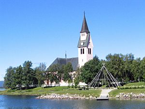 Arjeplog kyrka-2006-07-2006