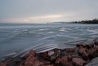 Balaton in winter (1)