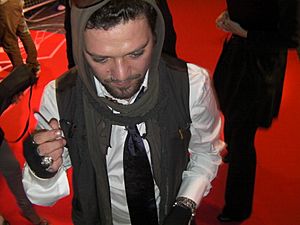 Bam Margera Jackass 3D London Premiere 2