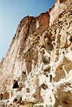 Bandelier-Pockmarked Cliff