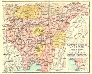 Bengal gazetteer 1907-9