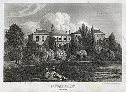 Bentley Priory c 1800