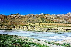 Bhaga River near Jispa