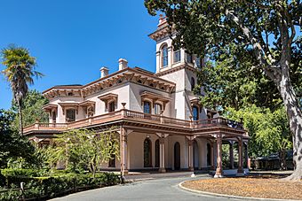 Bidwell Mansion, Chico, September 2019.jpg