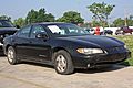 Black Pontiac Grand Prix