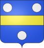 Blason ville fr Ballon (Sarthe)