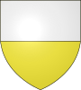 Blason ville fr Sainte-Foi (Ariège)