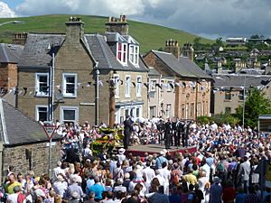 Braw Lads Gathering, Galashiels 2011