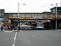 Burwood rail underbridge 2