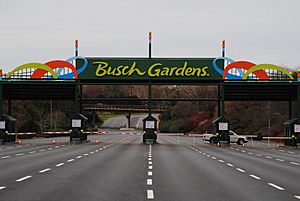 Busch Gardens Williamsburg Main Gate