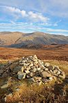 Cairn, High Tove (geograph 2238902).jpg