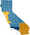 CaliFOURnia map