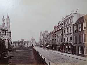 Cambridge University, King's Parade