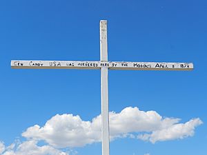 Canbys cross closeup.JPG