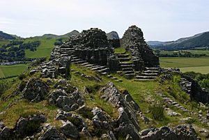 Castell y Bere, southwest tower