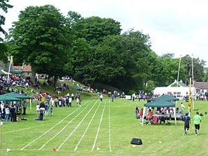 Ceres Highland Games 2013