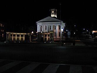 Courthouse in Bellefonte