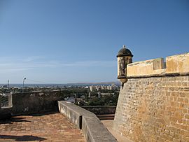 Cumana Festung anagoria.JPG