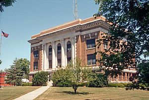 Douglas County Courthouse Armour