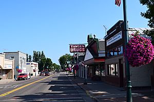 Businesses in Downtown St. Croix FallsJuly 2018