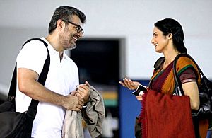 English Vinglish shooting 03