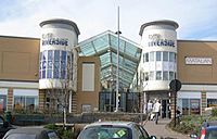 Erith, Riverside shopping centre - geograph.org.uk - 717401