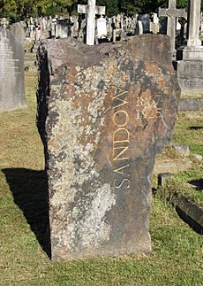 EugenSandowgravestone