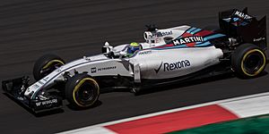 Felipe Massa 2016 Malaysia FP2