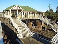 Flemington Railway Station 1