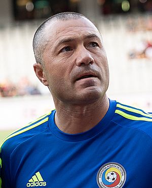 Generația de Aur vs Barcelona Legends (0-2) 2018 Sports Festival - meciul amintirilor. (52809839587) (cropped).jpg