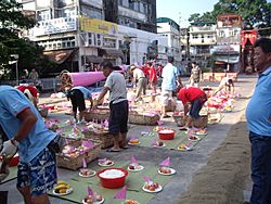 Ghost Festival in Ping Chou