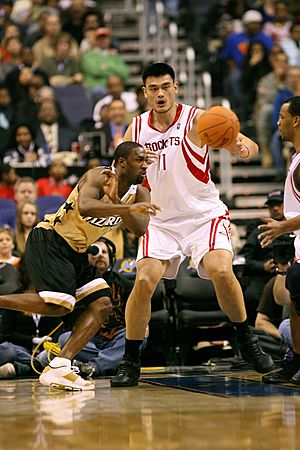 Gilbert Arenas and Yao Ming (2311322736)