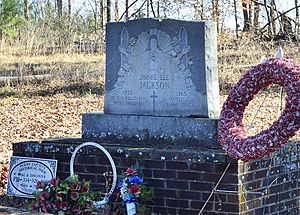 Grave of Jimmie Lee Jackson