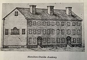 Hamilton-Oneida Academy, Clinton, N.Y