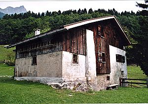 Heidihaus in Maienfeld