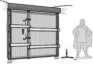 Hillfort gate-mechanisms, figure 24