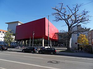 Hochschule Muenchen Ansicht Lothstrasse