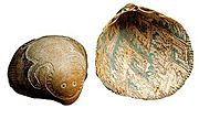 Hohokam shell etched