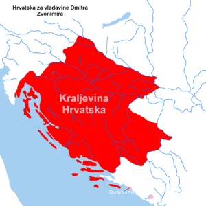 Hrvatska u vrijeme Zvonimira.