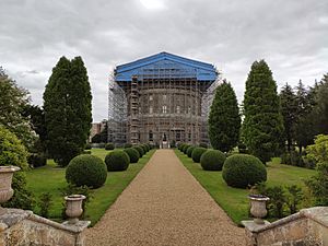 Ickworth House 2020 Renovation