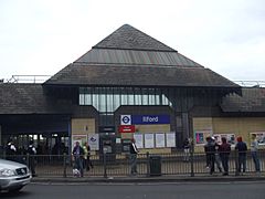 Ilford station building 2015.JPG